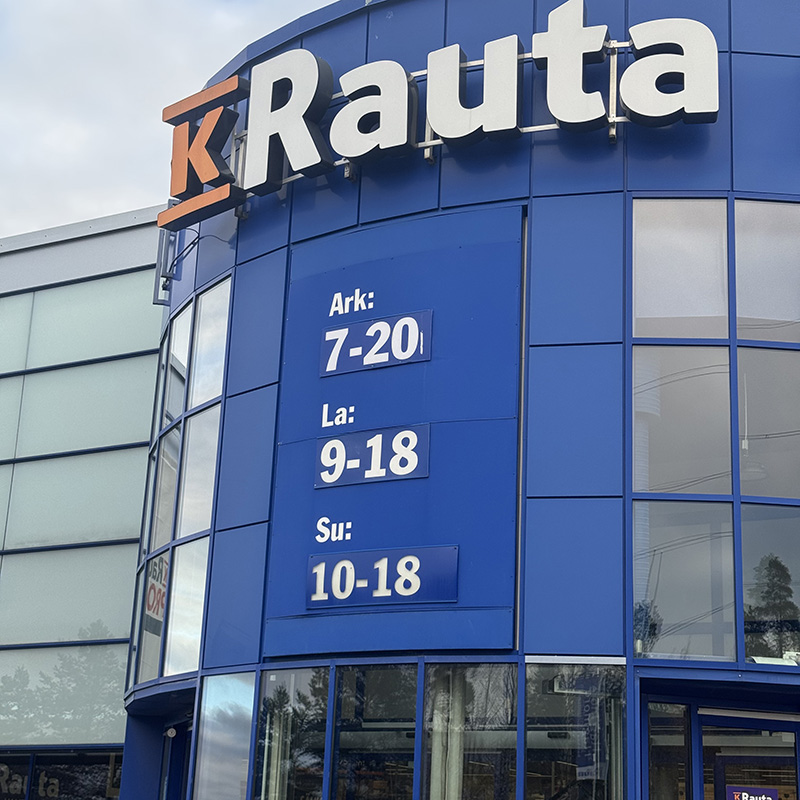 K-Rauta hero banner