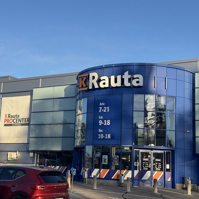 K-Rauta hero banner