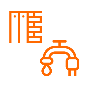 RAKENNUSTARVIKE JA LVI-OSASTO