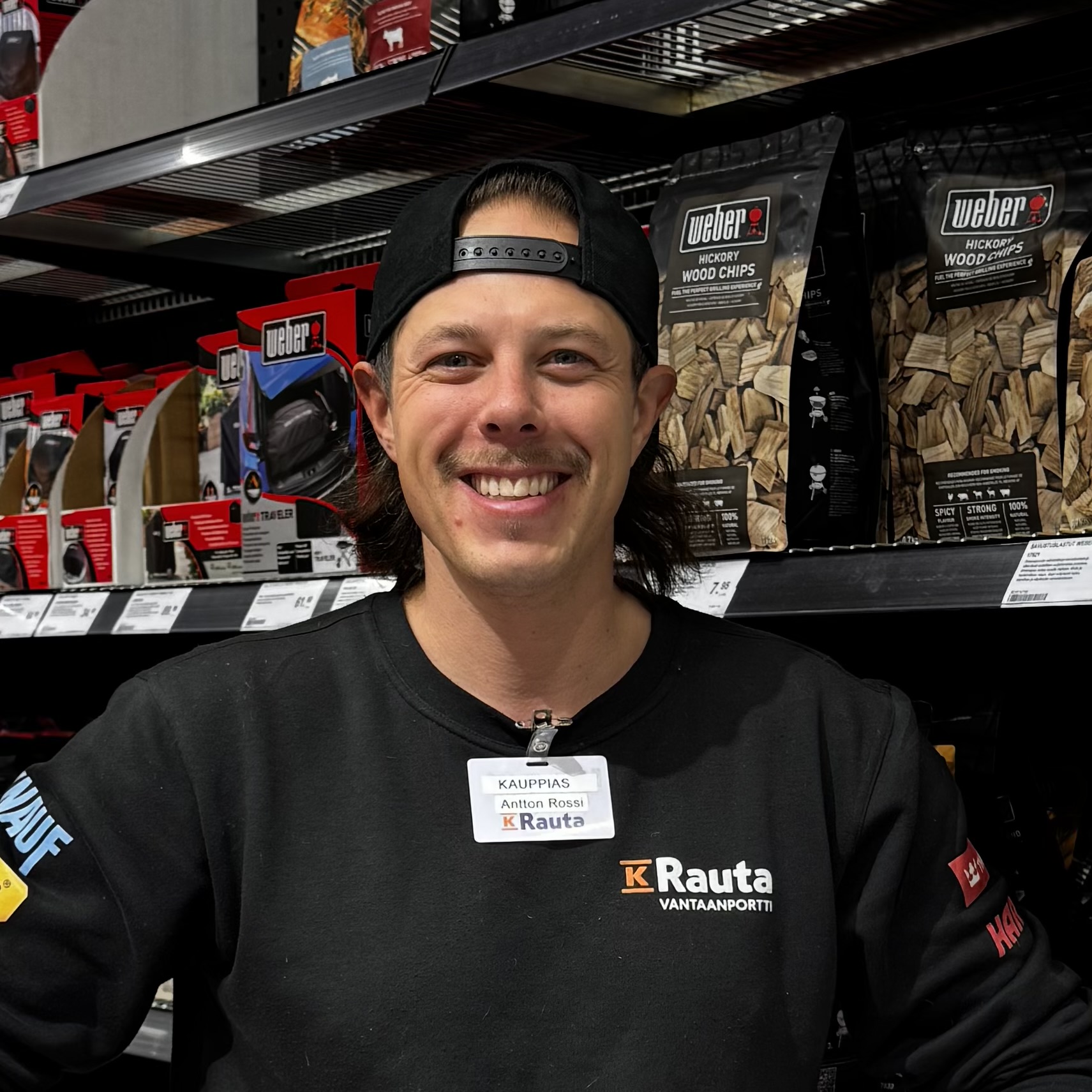 Antton Rossi, kauppias