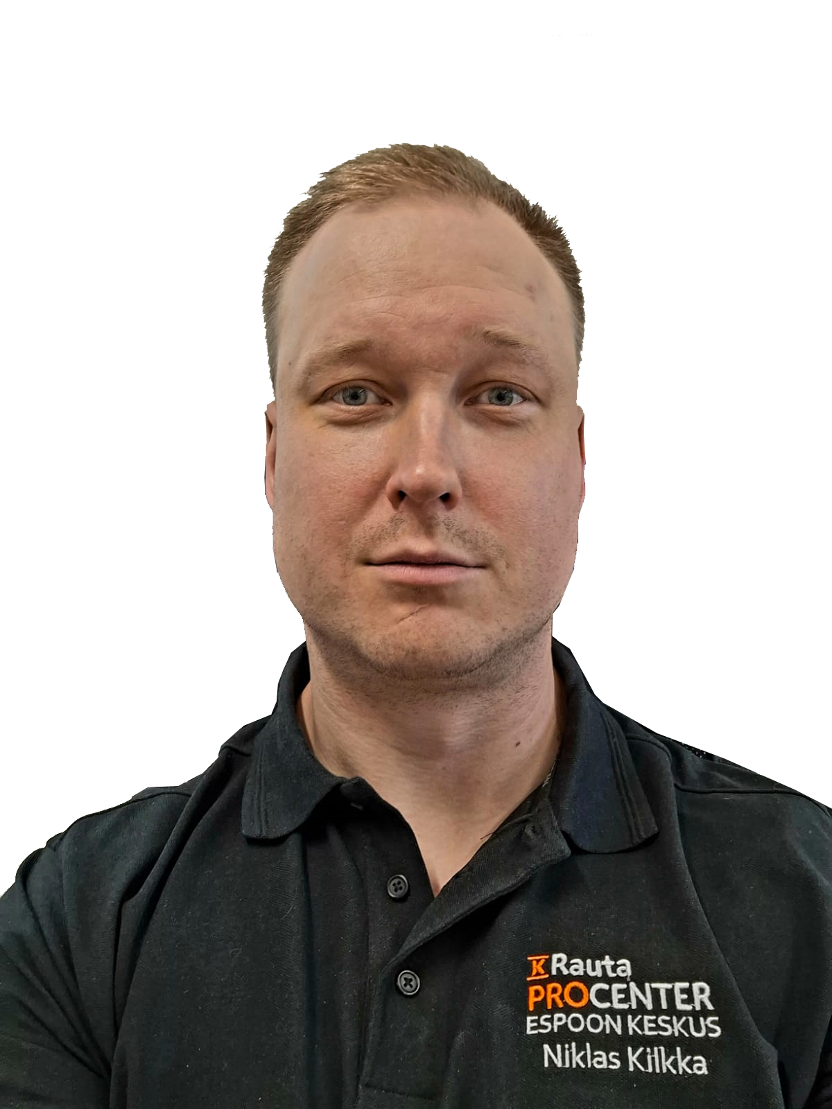 Niklas Kilkka, Myyntipäällikkö Pro Center Espoon keskus