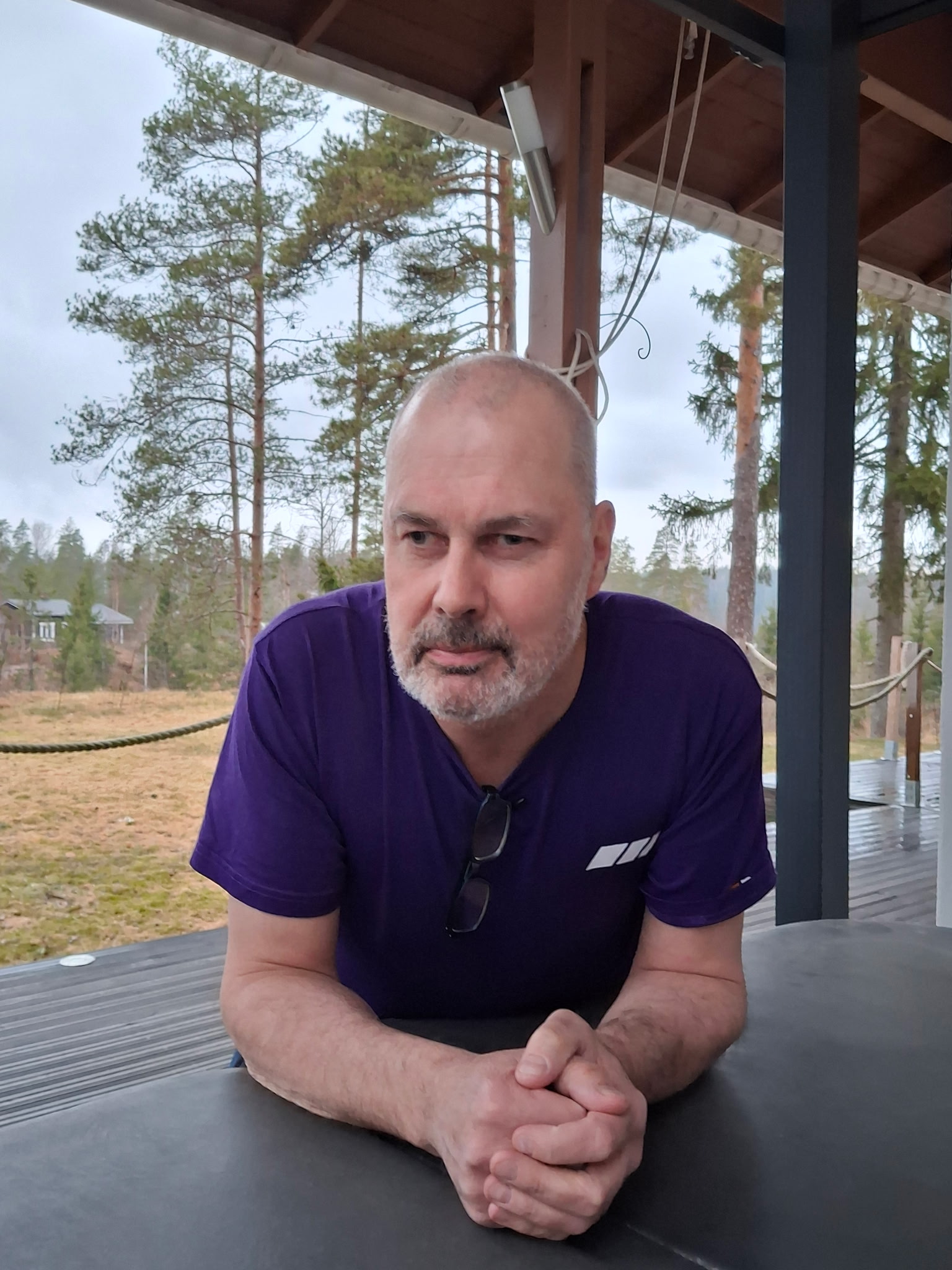 Partti Juha / Ulkoporealtaat