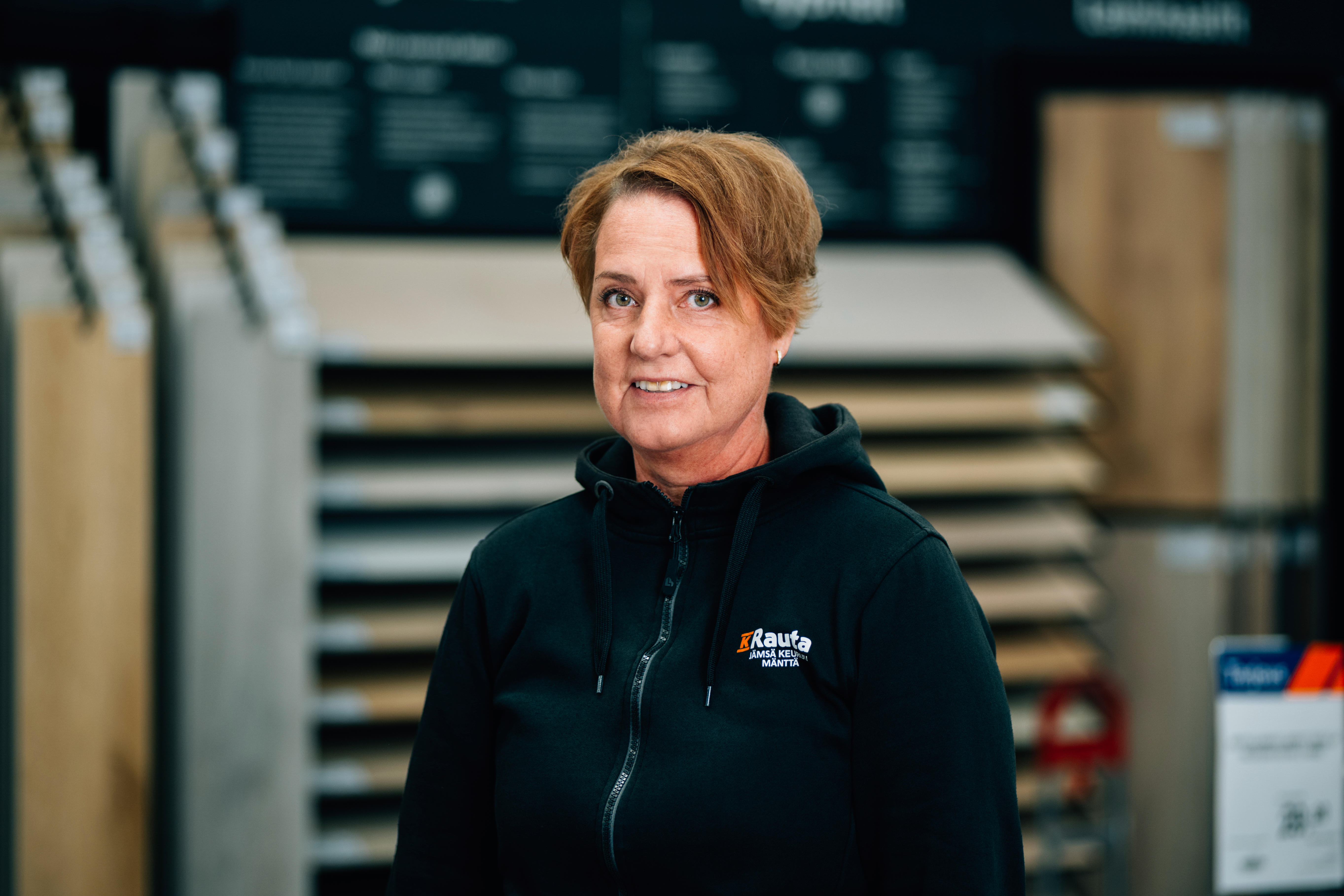 Anne Vesterinen, puutarha,  työvaatteet