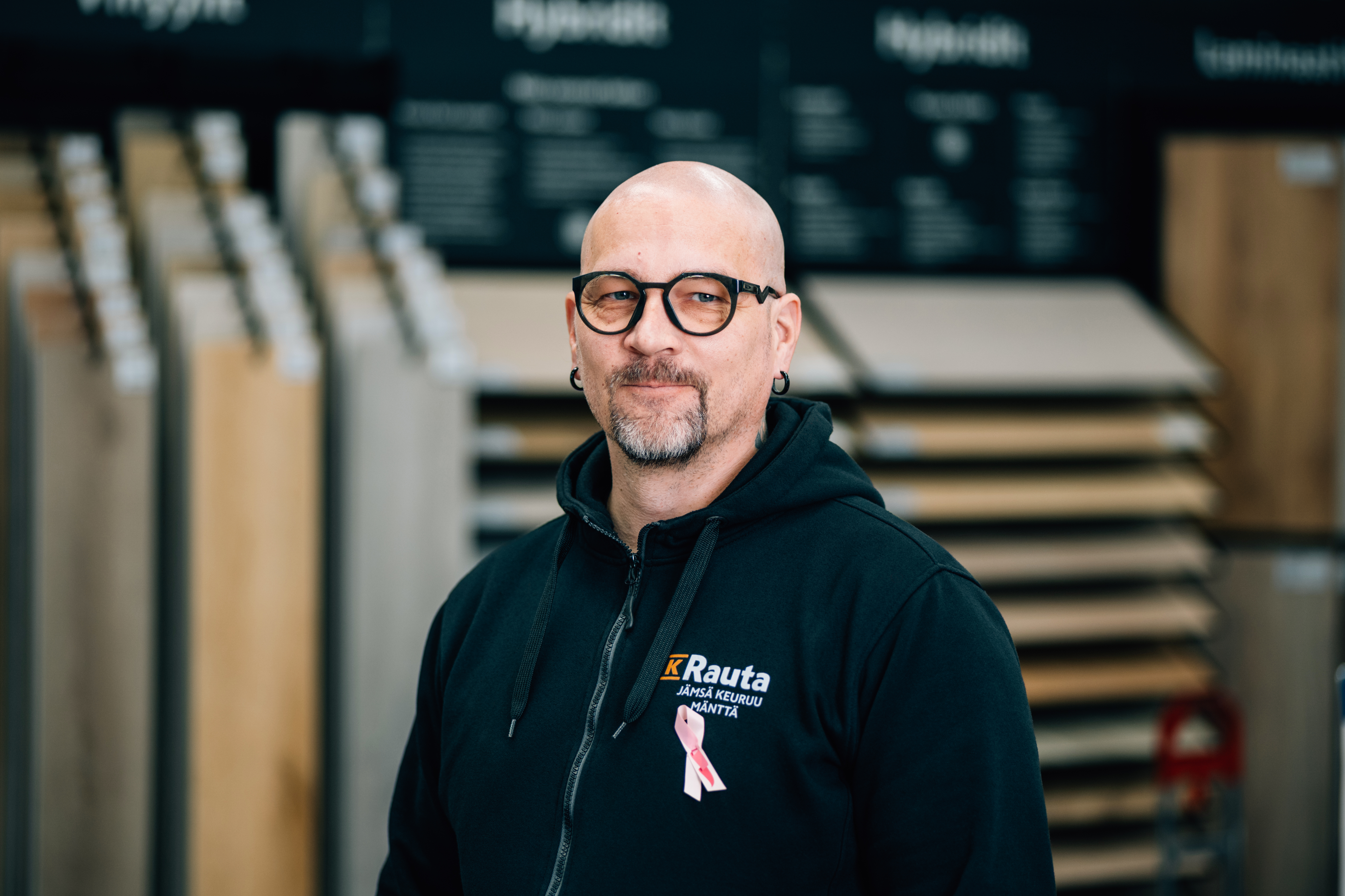 Janne Vuorio, myymäläpäällikkö, yritysmyynti, rakennustarvike, LVI