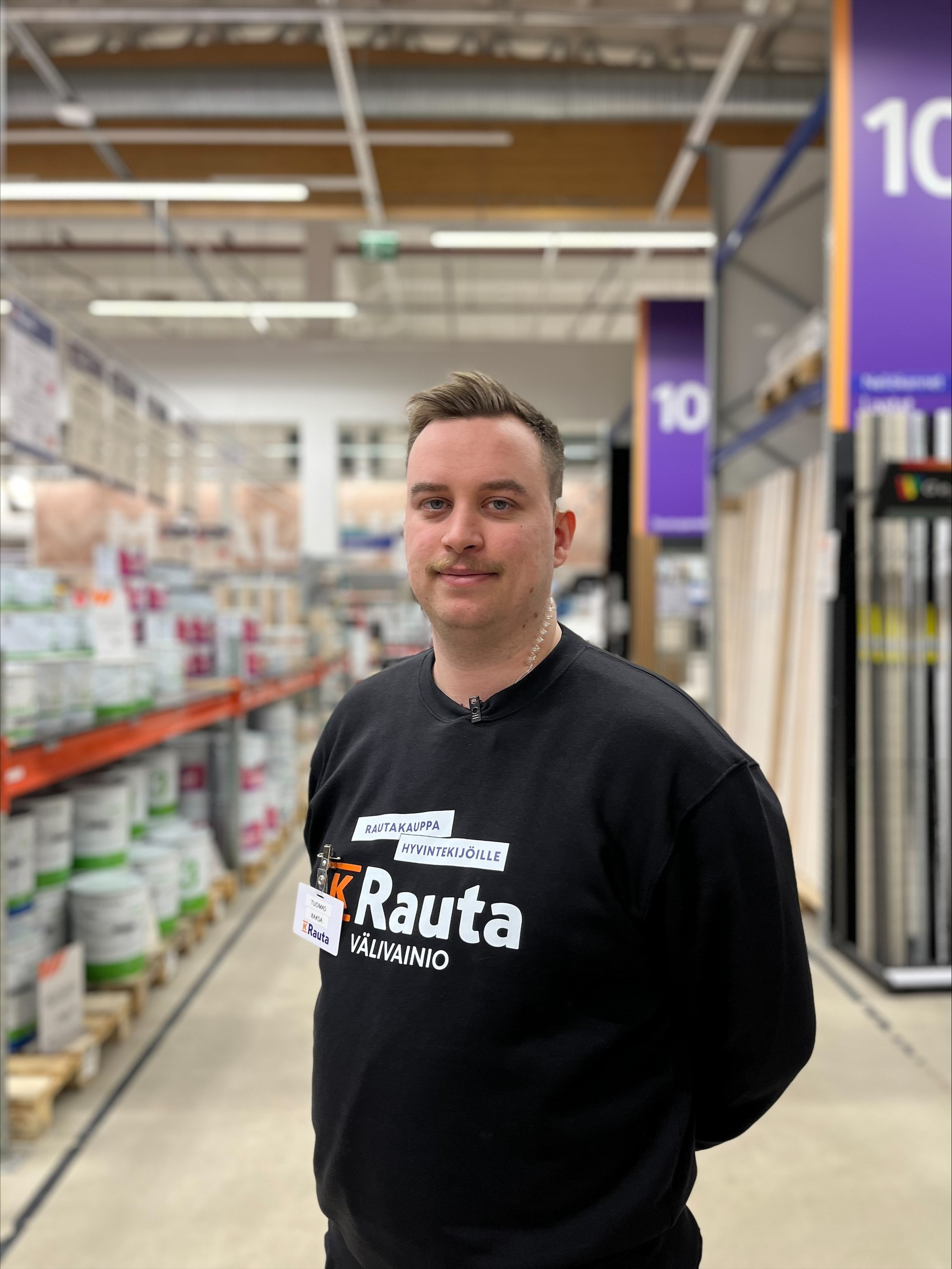 Tuomas Papinaho/rakennustarvike,lvi,työväline