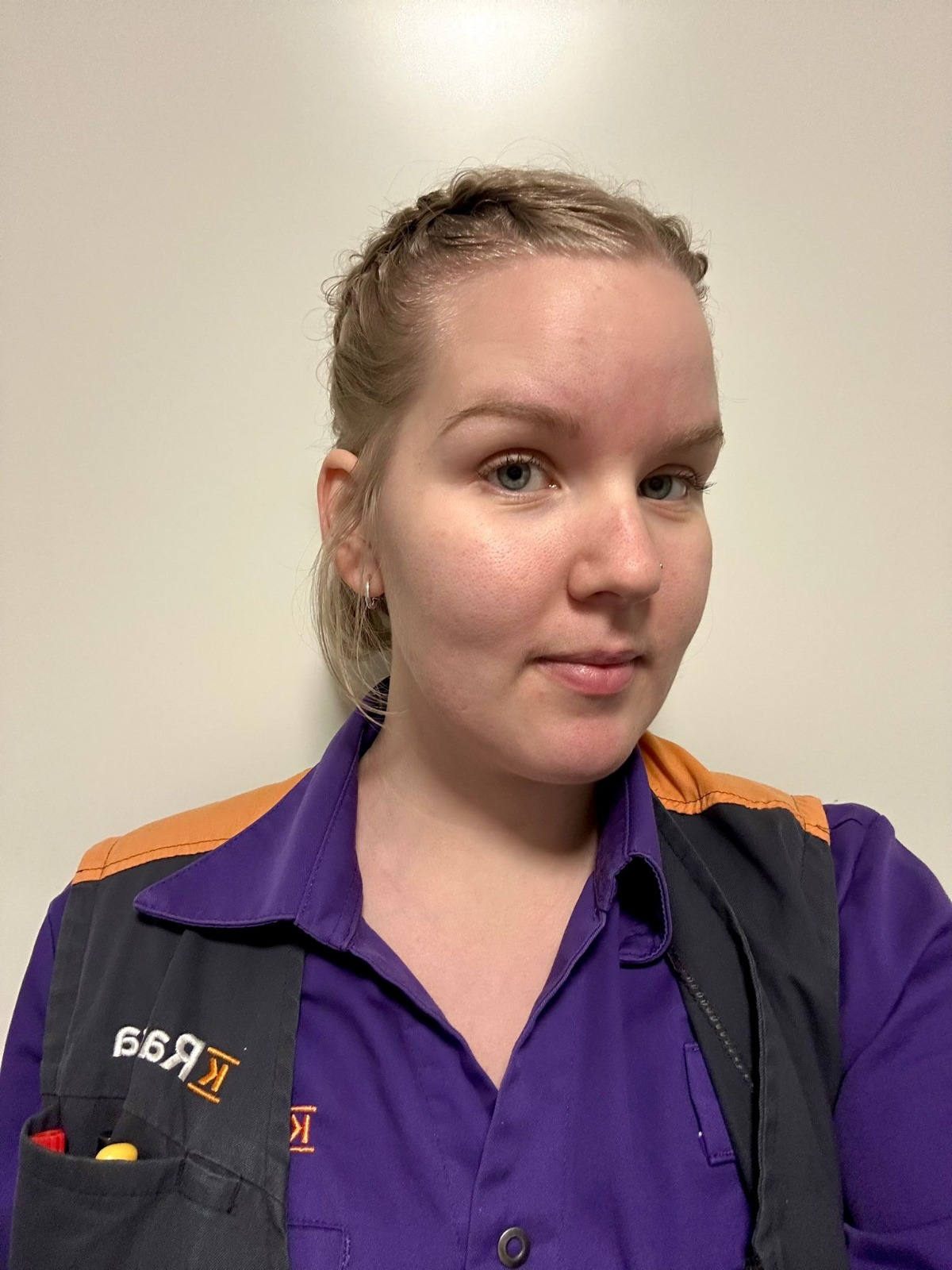 Johanna Seppänen, puutarha ja kassapalvelut