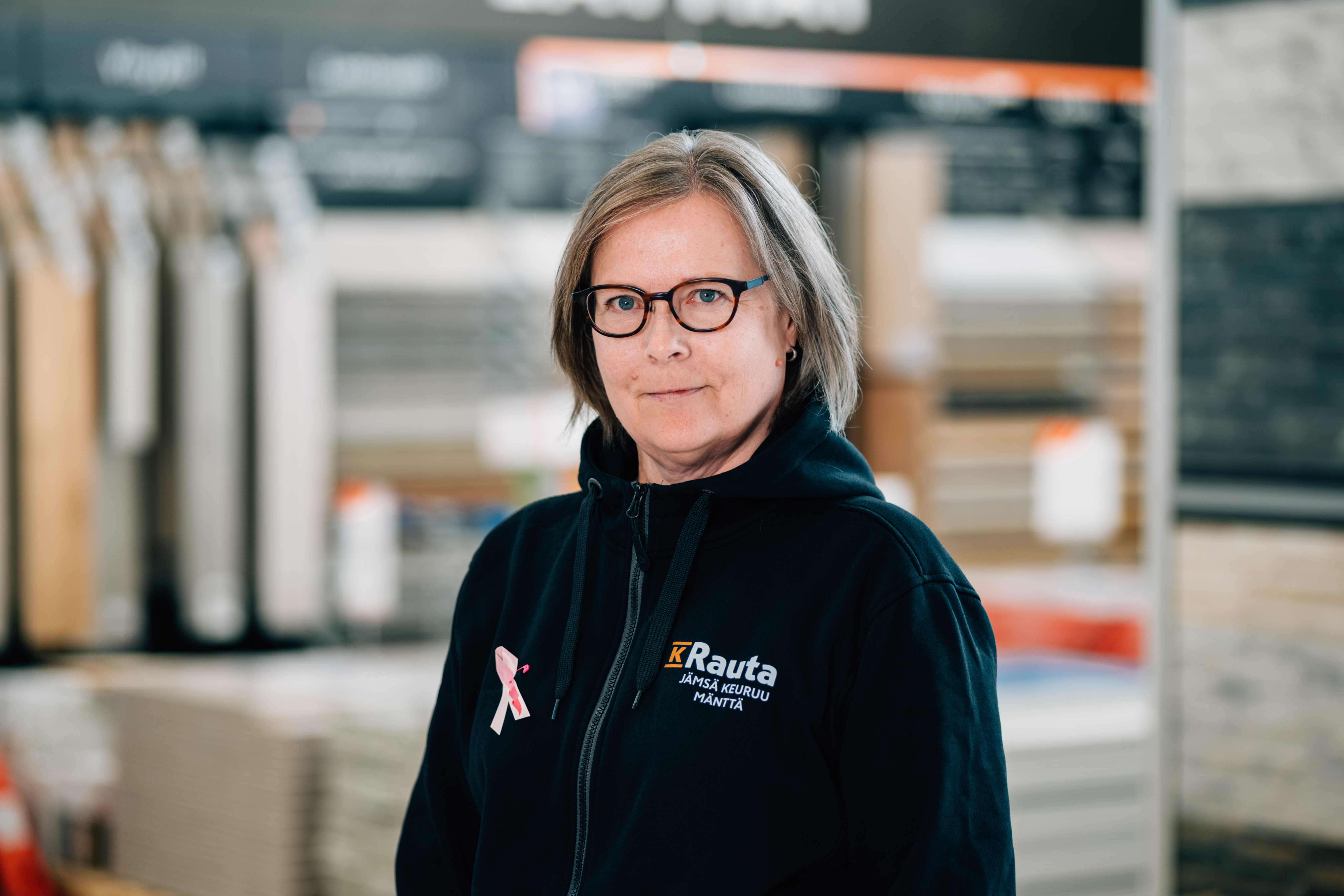 Katri Vuorenmaa, pienrauta, työvaatteet