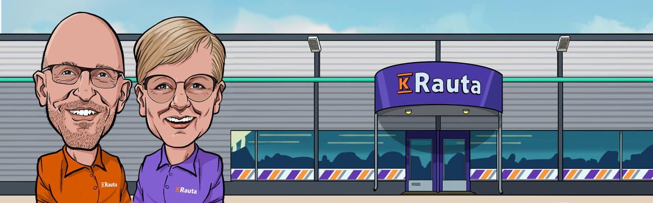 K-Rauta hero banner
