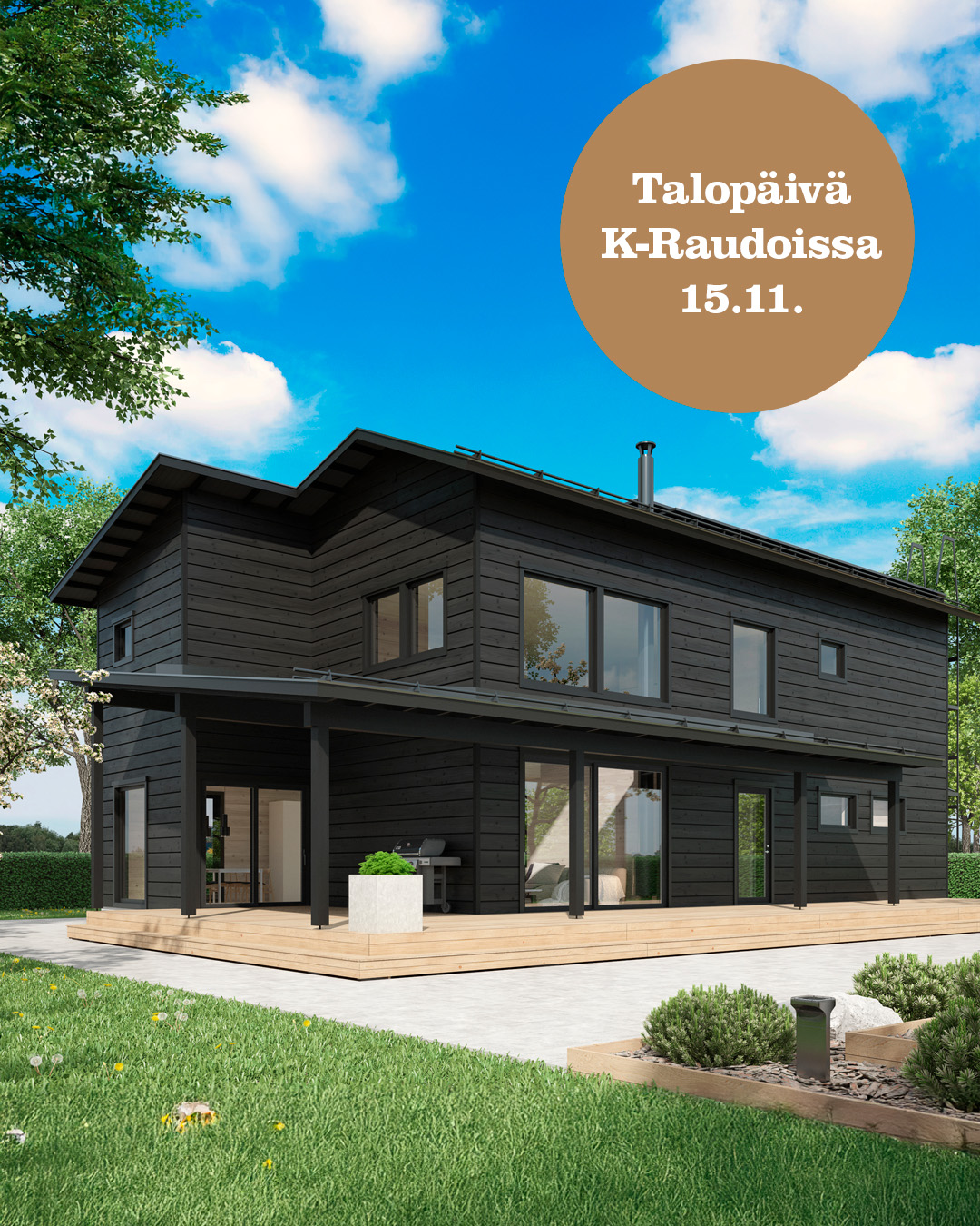 Talopäivä lauantaina 15.11.