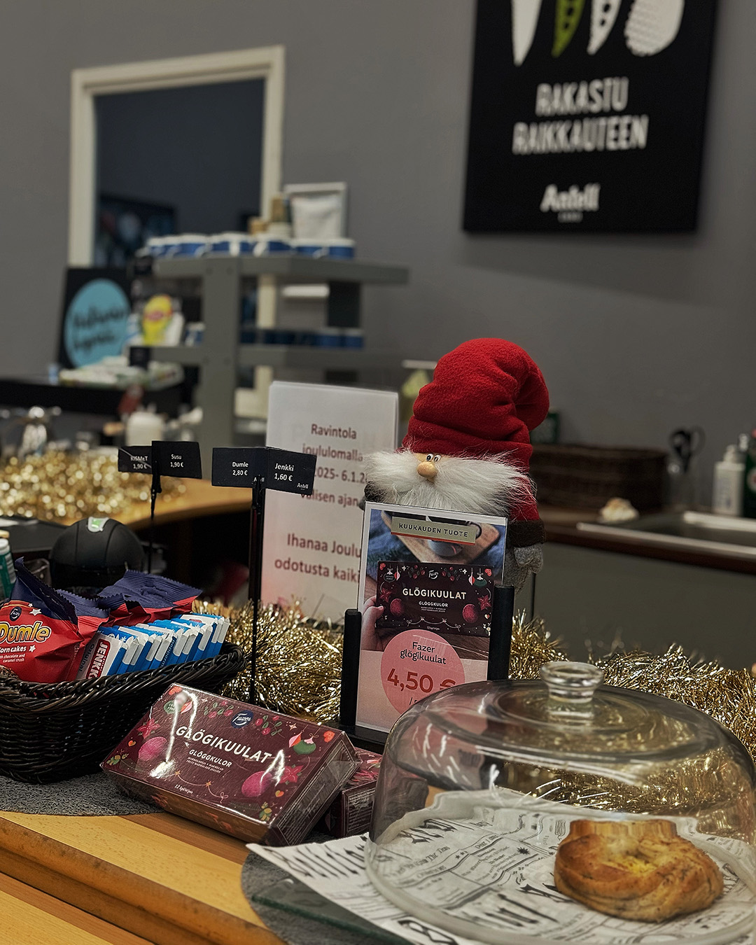 ANTELL 75 RAVINTOLA JOULULOMALLA!