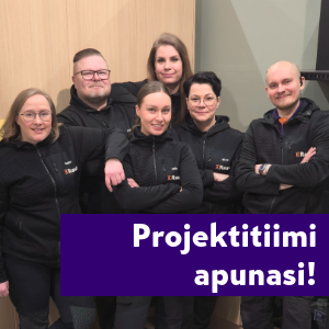 Projektitiimi-esite