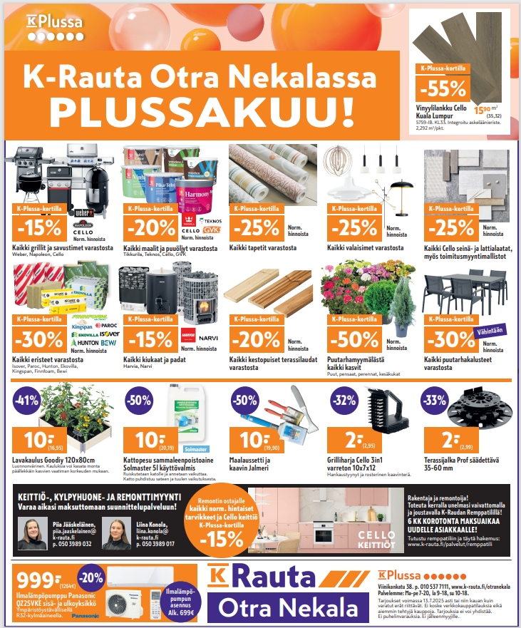 Aamulehti 11.7.-13.7.2025