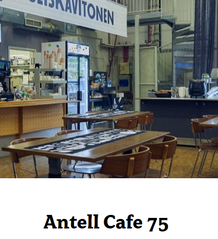 ANTELL CAFE 75 SULJETAAN PE 26.6