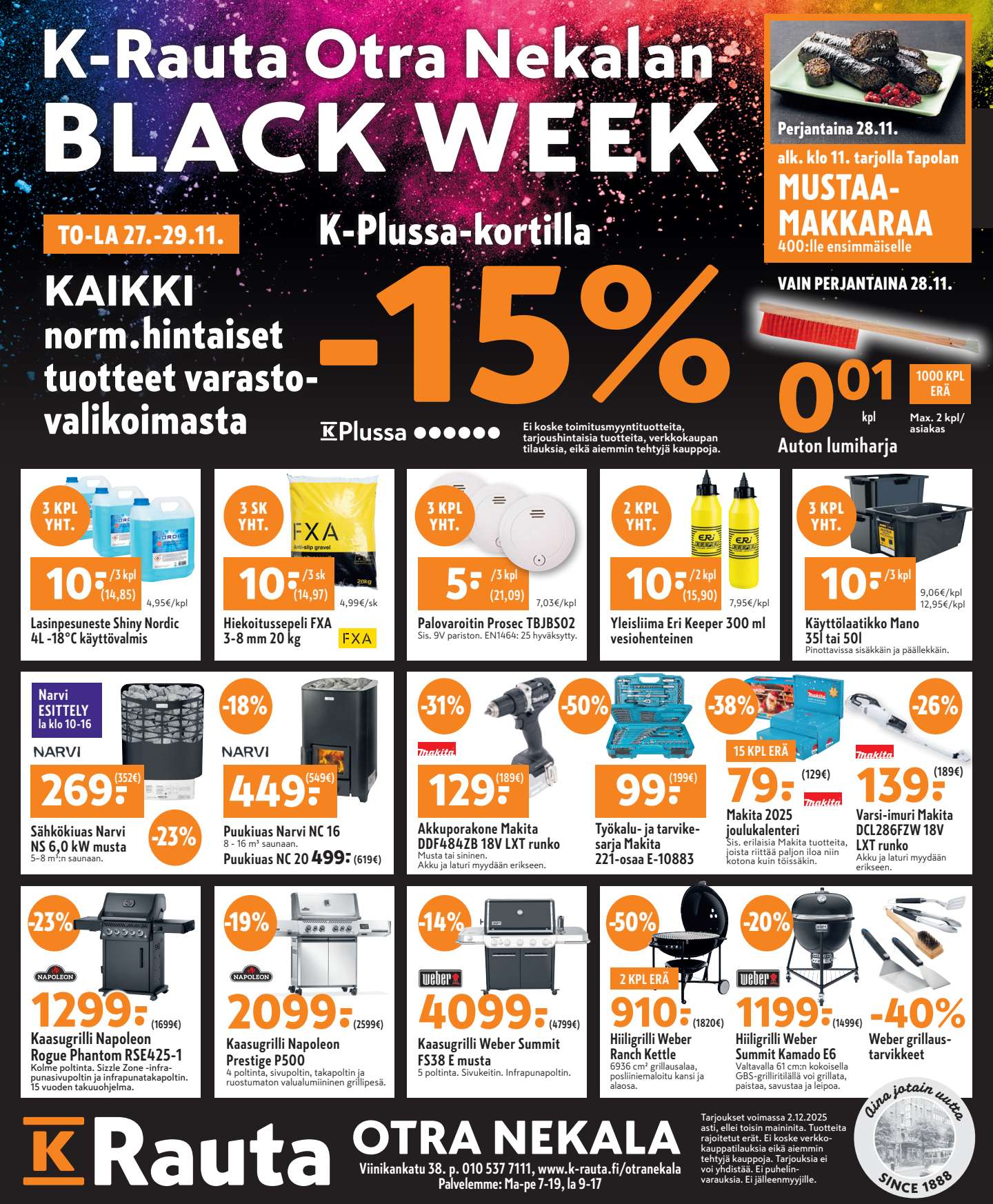 BLACK WEEK